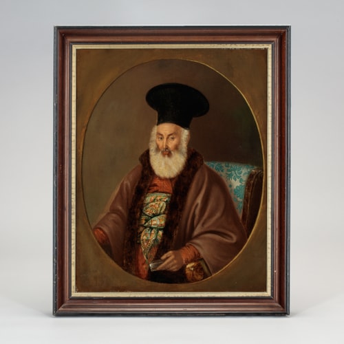 A European Portrait of a Sindhi Dignitary